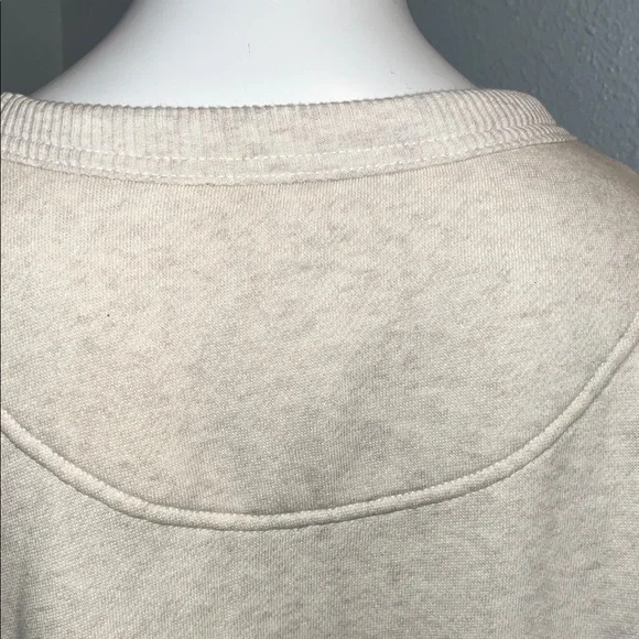 Cream Graphic Sweatshirt for the Halloween lover size large Aerie - Picture 7 of 16